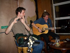 Some Irish Pub Crawl Musicians