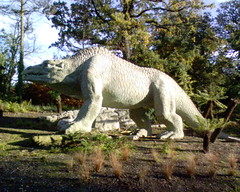 Dinosaur at Crystal Palace