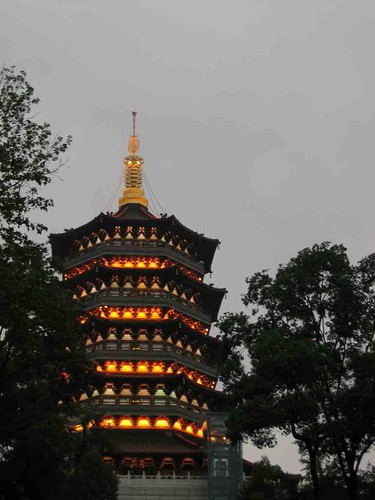 Pagoda Night