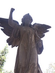 Victorian angels from the graveyards of Old Coptic Cairo
