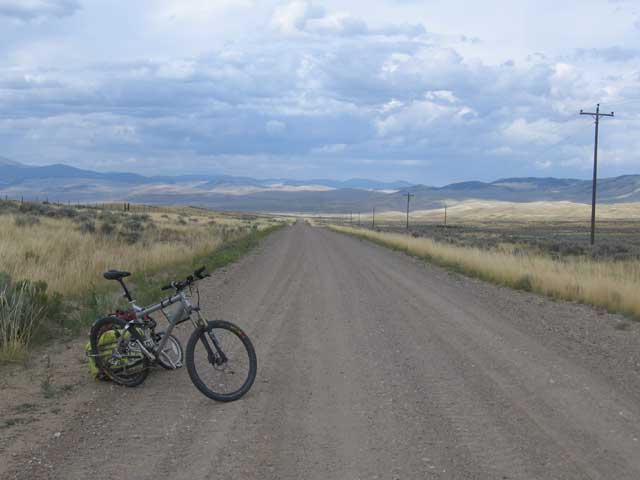 lonely road from bannack to grants