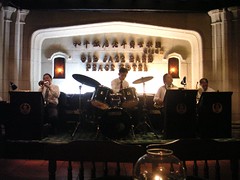 Old Jazz  Bank at Peace Hotel