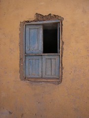 Bawiti doors and windows and emphemera