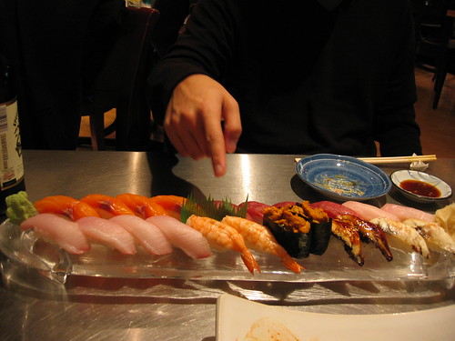 sushi @ oga's