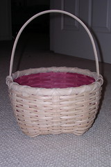 Double-walled cathead basket