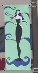 mermaid banner