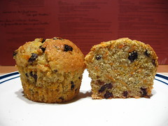 Oat Bran Carrot and Orange Muffins