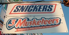 deep fried Snickers sign