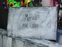 Marius Blackwood's Crypt Door