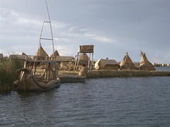 Islas Flotantes - 03 - Reed boats