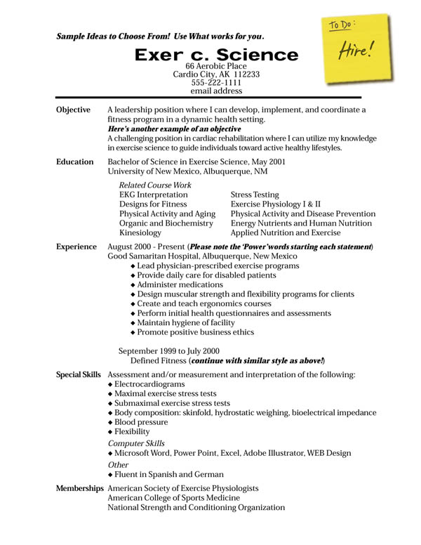 making resume. a way to make your resume