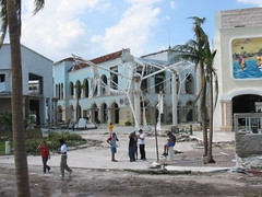 Cancun After Hurricane Wilma