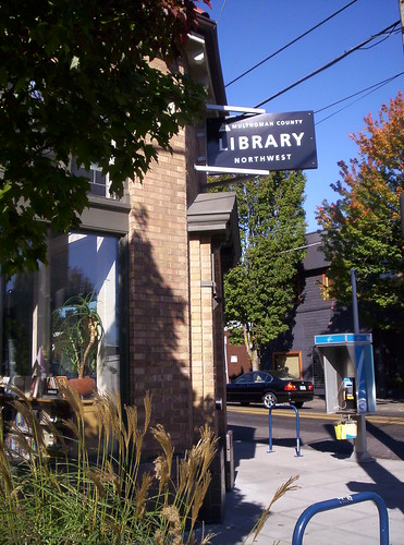 Northeast Library, Portland Oregon