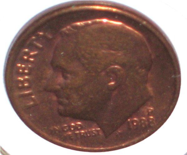 What is a copper dime?