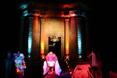 Night show at Panteon Belen