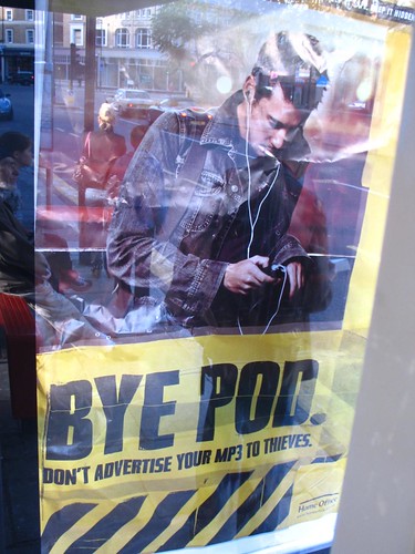 'Bye Pod' ad
