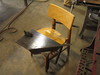 desk/chair with steel wool