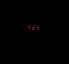 4:24am (lights off)