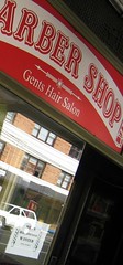 Barber Shop sign