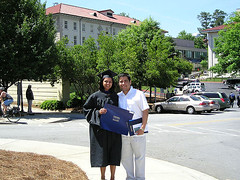Anita at Emory MBA Graduation