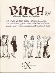 bitch magazine vol 2 no 1