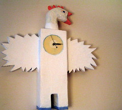 the bird-clock