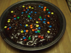 brownie b4 baking