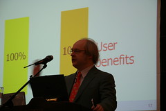 Jakob Nielsen keynote at Usability dagene 05