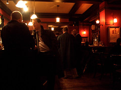Inside Williamson's Tavern