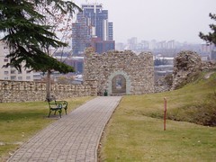 View of Skopje from the Fort