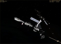 ISS Light - Earth Dark 11-24-05