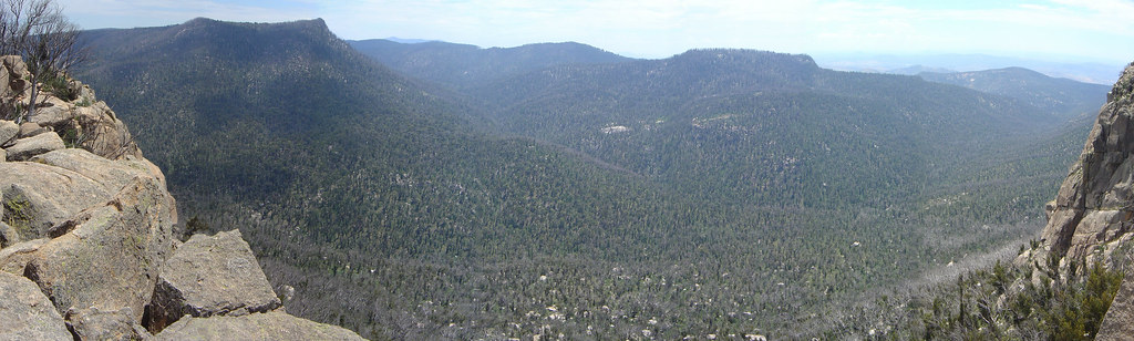 View from Booroombra towards Tuggeranong