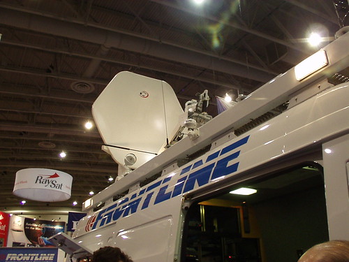Satellite2006 News Truck