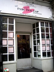 The Pink Tea Cup