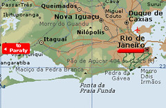 Map of Rio