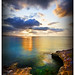 Ibiza - ocean sea cliff 20d clouds sunrise rocks i
