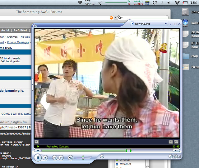  ... content (from MediaCorp mobtv.sg) on a Mac | Flickr - Photo Sharing