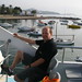 Ibiza - 042 15-10-08 PAUL ON BOAT TO  FORMENTERA