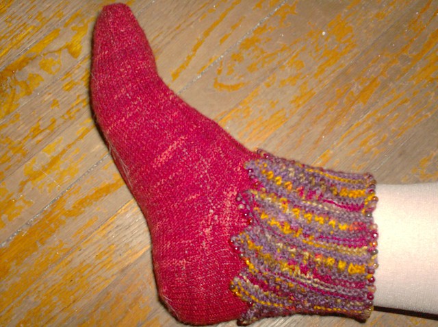 Instructions to Crochet Beaded Socks | eHow.com