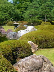 Nijo-jo gardens