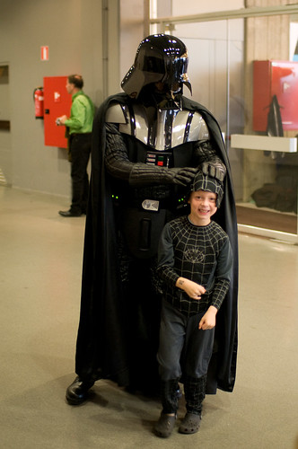 Darth Vader & Louis