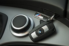 Schlüsselanhänger BMW M-Design
