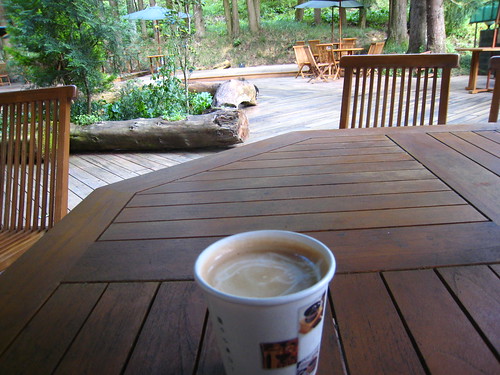 森林咖啡吧@武陵農場露營區