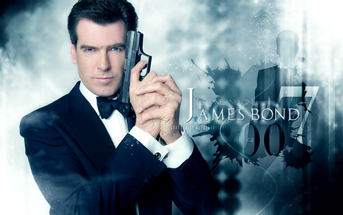 bond wallpaper. James Bond .