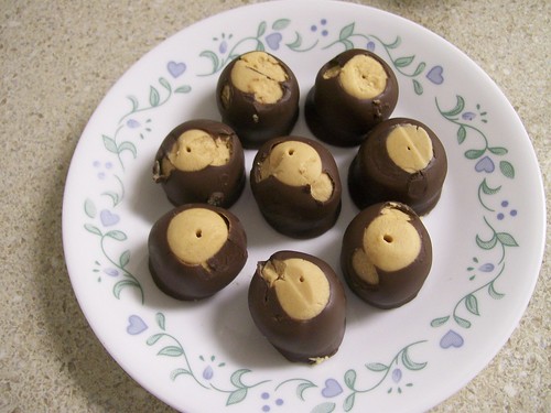 Peanut butter balls recipes