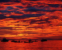 Costa Rica sunset 2