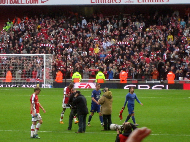 Arsenal vs Manchester United | Flickr - Photo Sharing!
