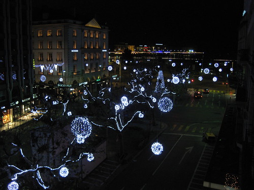 Genève by night