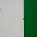 Ibiza - door verde green pared madera ibiza puerte