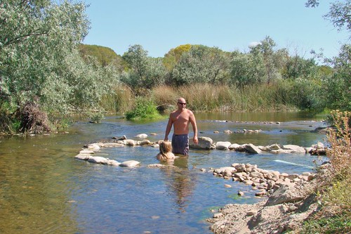 North Platte River hot springs